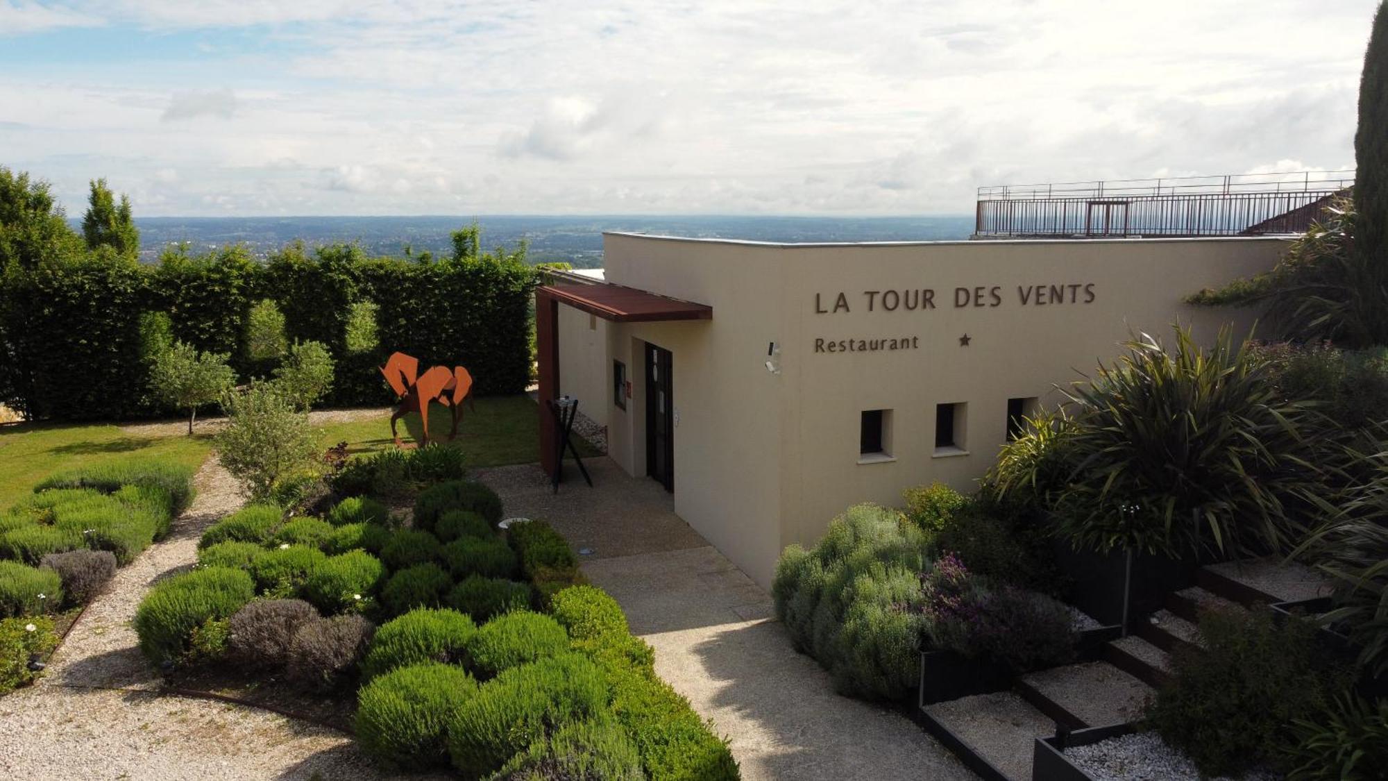 Bed and Breakfast Le Domaine De La Tour Des Vents Бержерак Экстерьер фото
